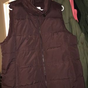 Old Navy puffer vest